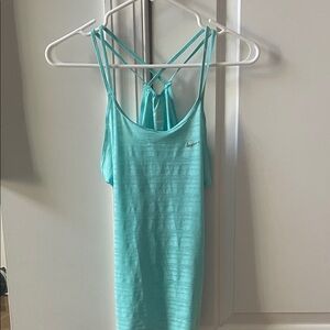 Nike Women's Light Blue Camisole